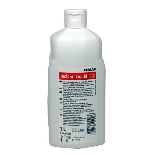 Incidin Liguid 1l | Čistící, dezinf.prostř., dezodoranty